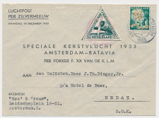 VH B 90 a Amsterdam - Medan Ned. Indie 1933