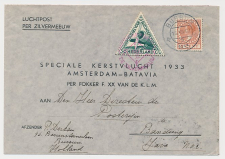 VH B 90 c Bussum - Bandoeng Ned. Indie 1933