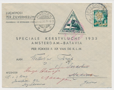 VH B 90 c Apeldoorn - Madioen Ned. Indie 1933
