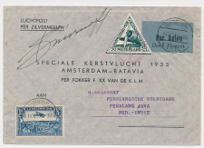VH B 90 i Luxmbourg - Amsterdam - Pemalang Ned. Indie 1933