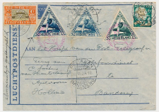 VH B 90 g Apeldoorn - Bandoeng Ned. Indie 1933 v.v.