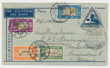 VH B 91 d Tjepoe Ned. Indie - Amsterdam 1933