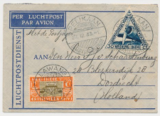 VH B 91 d Lawang Ned. Indie - Dordrecht 1933
