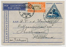 VH B 91 f Medan Ned. Indie - Rotterdam 1933