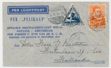 VH B 91 g Batavia Ned. Indie - Loo 1933