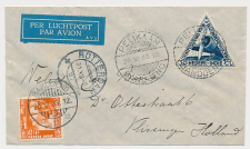 VH B 91 b Bandoeng Ned. Indie - Vlissingen 1933