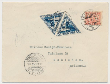 VH B 91 b Bandoeng Ned. Indie - Schiedam 1933