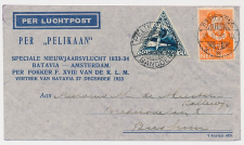 VH B 91 b Bandoeng Ned. Indie - Bussum 1933