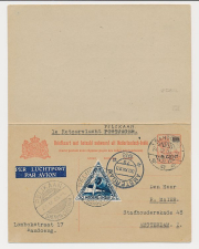 VH B 91 d Bandoeng Ned. Indie - Amsterdam 1933