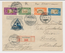 VH B 91 d Poerbolinggo Ned. Indie - Breda 1933