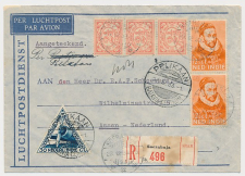 VH B 91 d Soerabaja Ned. Indie - Assen 1933