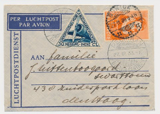 VH B 91 d Muntok Ned. Indie - s Gravenhage 1933