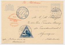 VH B 91 d Batavia Ned. Indie - Nijmegen 1933