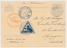 VH B 91 d Batavia Ned. Indie - Nijmegen 1933