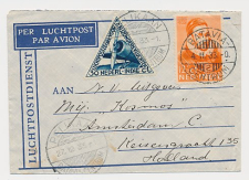 VH B 91 d Batavia Ned. Indie - Amsterdam 1933