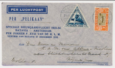 VH B 91 e Pladjoe Ned. Indie - Nijmegen 1933