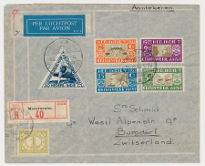 VH B 91 e Moearaenim N.Indie - Amsterdam - Zwitserland 1933     