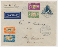 VH B 91 f Sawahloento Ned. Indie - Amsterdam - Venezuela 1933