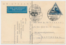 VH B 91 f Medan Ned. Indie - Rotterdam 1933