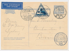 VH B 91 f Medan Ned. Indie - Bussum 1933