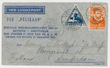 VH B 91 f Medan Ned. Indie - Amsterdam 1933