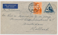 VH B 91 f Medan Ned. Indie - Amsterdam 1933
