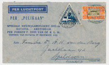 VH B 91 g Batavia Ned. Indie - Apeldoorn 1933