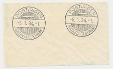 VH B 92 Proef / Test stempel afdruk