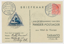 VH B 92 II Voorburg - Batavia Ned. Indie 1933 v.v.