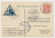 VH B 92 II Amsterdam - Batavia Ned. Indie 1933 v.v.