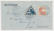 VH B 92 b Batavia Ned. Indie - Lisse 1934