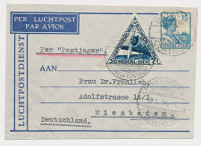 VH B Batavia Ned. Indie - Wiesbaden Duitsland 1934