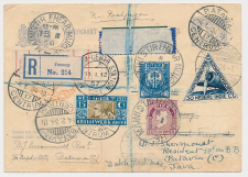 VH B 92 Batavia - Ned. Indie - Fermoy Ierland 1934 - Retour