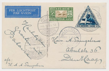 VH B 92 b Meester Cornelis Ned. Indie - s Gravenhage 1934