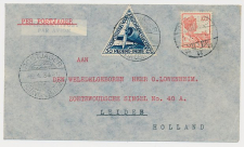 VH B 92 b Bandoeng Ned. Indie - Leiden 1934