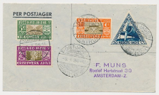 VH B 92 b Batavia Ned. Indie - Amsterdam 1934