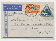 VH B 92 b Bandoeng Ned. Indie - s Gravenhage 1934