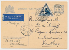 VH B 92 b Soerabaja Ned. Indie - s Gravenhage 1934