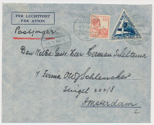 VH B 92 k Semarang Ned. Indie - Amsterdam 1934