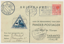 VH B 92 II Rotterdam - Batavia Ned. Indie 1934 v.v.