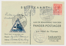 VH B 92 II s Gravenhage - Batavia Ned. Indie 1934 v.v.