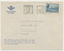 VH B 98 Sydney Australie - Voorburg 1934