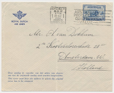 VH B 98 Sydney Australie - Amsterdam 1934
