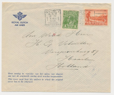 VH B 98 Sydney Australie - Haarlem 1934