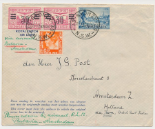 VH B 98 Sydney Australie - Amsterdam 1934 - Per Luchtpost
