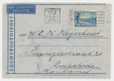 VH B (98) Sydney Australie - Enschede 1934
