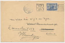 VH B (98) Sydney Australie - Utrecht 1934