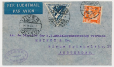 VH B 99 Bandoeng Ned. Indie - Amsterdam 1934