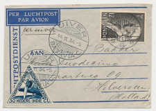 VH B 99 Bandjermasin Ned. Indie - Hilversum1934