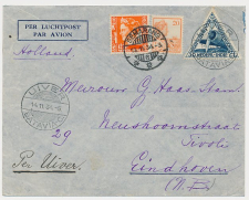 VH B 99 Semarang Ned. Indie - Eindhoven 1934